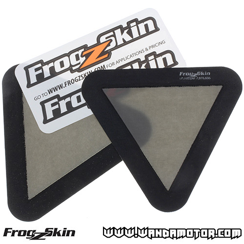 Air intake cover Frogzskin triangle 101x76 2pcs
